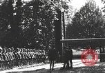 Standbild Hitler Youth Camp Offenburg Deutschland, 1937, aus Sekunde 62 historischem Filmmaterial Videoclip 65675061201