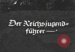 Image of Hitler Youth camp Offenburg Germany, 1937, second 1 stock footage video 65675061202