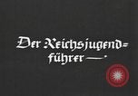 Image of Hitler Youth camp Offenburg Germany, 1937, second 5 stock footage video 65675061202