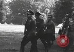 Image of Hitler Youth camp Offenburg Germany, 1937, second 14 stock footage video 65675061202