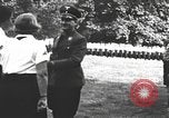 Image of Hitler Youth camp Offenburg Germany, 1937, second 18 stock footage video 65675061202