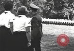 Image of Hitler Youth camp Offenburg Germany, 1937, second 19 stock footage video 65675061202