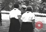 Image of Hitler Youth camp Offenburg Germany, 1937, second 20 stock footage video 65675061202
