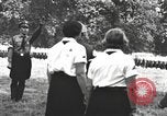 Image of Hitler Youth camp Offenburg Germany, 1937, second 21 stock footage video 65675061202