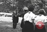 Image of Hitler Youth camp Offenburg Germany, 1937, second 22 stock footage video 65675061202