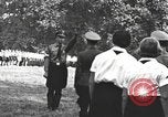 Image of Hitler Youth camp Offenburg Germany, 1937, second 23 stock footage video 65675061202