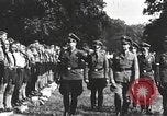 Image of Hitler Youth camp Offenburg Germany, 1937, second 29 stock footage video 65675061202