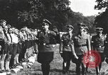 Image of Hitler Youth camp Offenburg Germany, 1937, second 30 stock footage video 65675061202