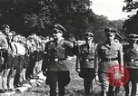 Image of Hitler Youth camp Offenburg Germany, 1937, second 31 stock footage video 65675061202