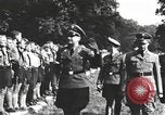 Image of Hitler Youth camp Offenburg Germany, 1937, second 32 stock footage video 65675061202