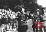 Image of Hitler Youth camp Offenburg Germany, 1937, second 33 stock footage video 65675061202