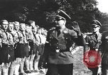 Image of Hitler Youth camp Offenburg Germany, 1937, second 34 stock footage video 65675061202