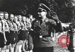 Image of Hitler Youth camp Offenburg Germany, 1937, second 35 stock footage video 65675061202
