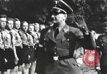 Image of Hitler Youth camp Offenburg Germany, 1937, second 36 stock footage video 65675061202