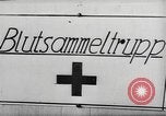 Image of blood donors Germany, 1944, second 1 stock footage video 65675061204