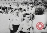 Image of blood donors Germany, 1944, second 9 stock footage video 65675061204