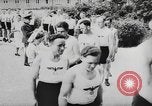 Image of blood donors Germany, 1944, second 13 stock footage video 65675061204