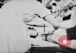 Image of blood donors Germany, 1944, second 17 stock footage video 65675061204