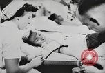 Image of blood donors Germany, 1944, second 27 stock footage video 65675061204