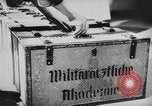 Image of blood donors Germany, 1944, second 41 stock footage video 65675061204