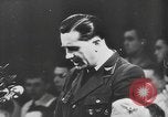 Image of Hitler Youth conference Prague Czechoslovakia, 1944, second 36 stock footage video 65675061205