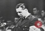 Image of Hitler Youth conference Prague Czechoslovakia, 1944, second 37 stock footage video 65675061205