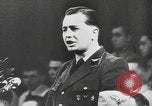 Image of Hitler Youth conference Prague Czechoslovakia, 1944, second 38 stock footage video 65675061205