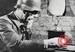 Image of German forces repair telephone line Germany, 1944, second 5 stock footage video 65675061207