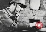 Image of German forces repair telephone line Germany, 1944, second 6 stock footage video 65675061207