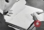 Image of German forces repair telephone line Germany, 1944, second 21 stock footage video 65675061207