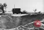 Image of German forces repair telephone line Germany, 1944, second 24 stock footage video 65675061207