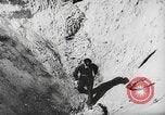 Image of German forces repair telephone line Germany, 1944, second 30 stock footage video 65675061207
