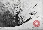 Image of German forces repair telephone line Germany, 1944, second 32 stock footage video 65675061207