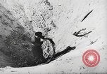 Image of German forces repair telephone line Germany, 1944, second 33 stock footage video 65675061207