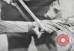 Image of German forces repair telephone line Germany, 1944, second 38 stock footage video 65675061207