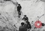Image of German forces repair telephone line Germany, 1944, second 39 stock footage video 65675061207