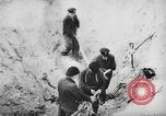 Image of German forces repair telephone line Germany, 1944, second 40 stock footage video 65675061207