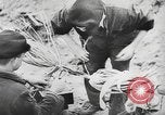 Image of German forces repair telephone line Germany, 1944, second 42 stock footage video 65675061207