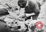 Image of German forces repair telephone line Germany, 1944, second 43 stock footage video 65675061207