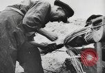 Image of German forces repair telephone line Germany, 1944, second 44 stock footage video 65675061207
