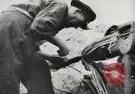 Image of German forces repair telephone line Germany, 1944, second 45 stock footage video 65675061207