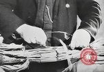 Image of German forces repair telephone line Germany, 1944, second 47 stock footage video 65675061207