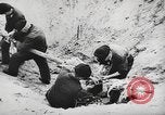 Image of German forces repair telephone line Germany, 1944, second 49 stock footage video 65675061207