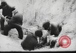 Image of German forces repair telephone line Germany, 1944, second 50 stock footage video 65675061207