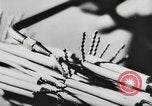 Image of German forces repair telephone line Germany, 1944, second 51 stock footage video 65675061207