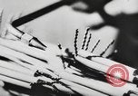 Image of German forces repair telephone line Germany, 1944, second 52 stock footage video 65675061207