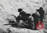 Image of German forces repair telephone line Germany, 1944, second 53 stock footage video 65675061207