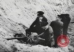 Image of German forces repair telephone line Germany, 1944, second 54 stock footage video 65675061207