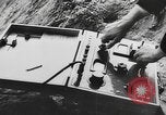 Image of German forces repair telephone line Germany, 1944, second 57 stock footage video 65675061207