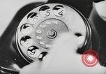 Image of German forces repair telephone line Germany, 1944, second 60 stock footage video 65675061207